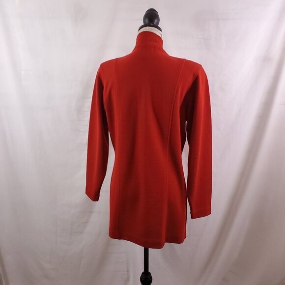 DONCASTER Button Up Lightweight Wool Blend Jacket - Picture 8 of 12